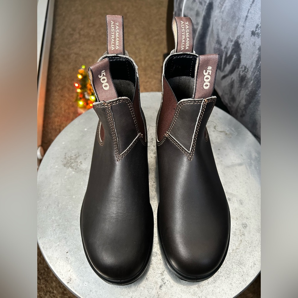 Blundstone Original Chelsea Boots Stout Brown